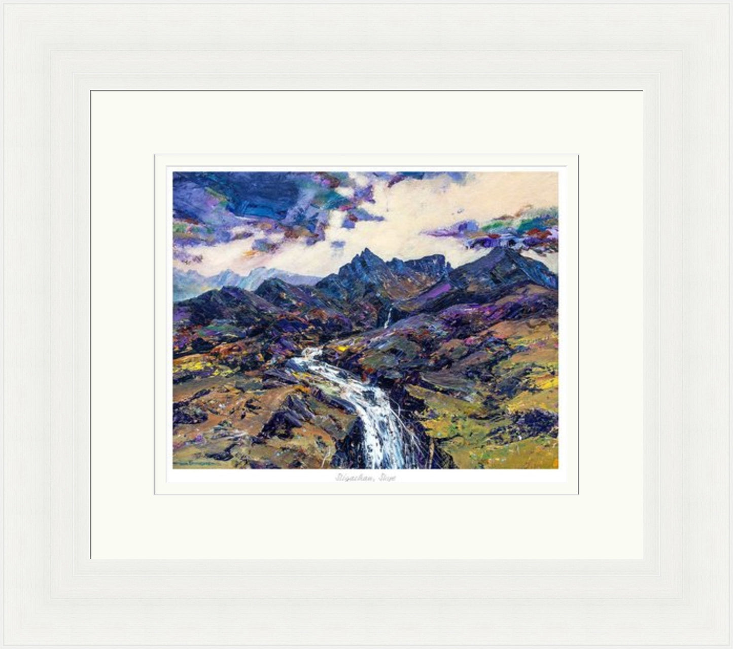 Sligachan, Skye by John Bathgate
