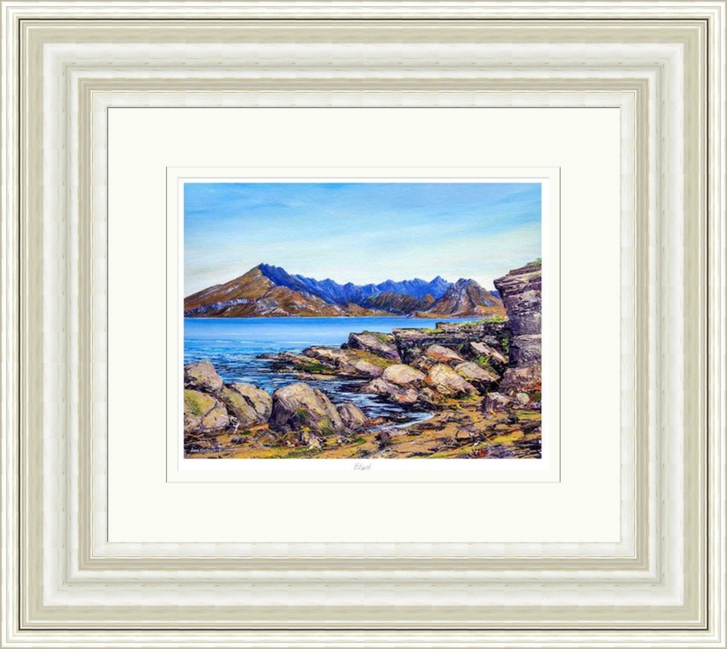 Elgol, Skye by John Bathgate