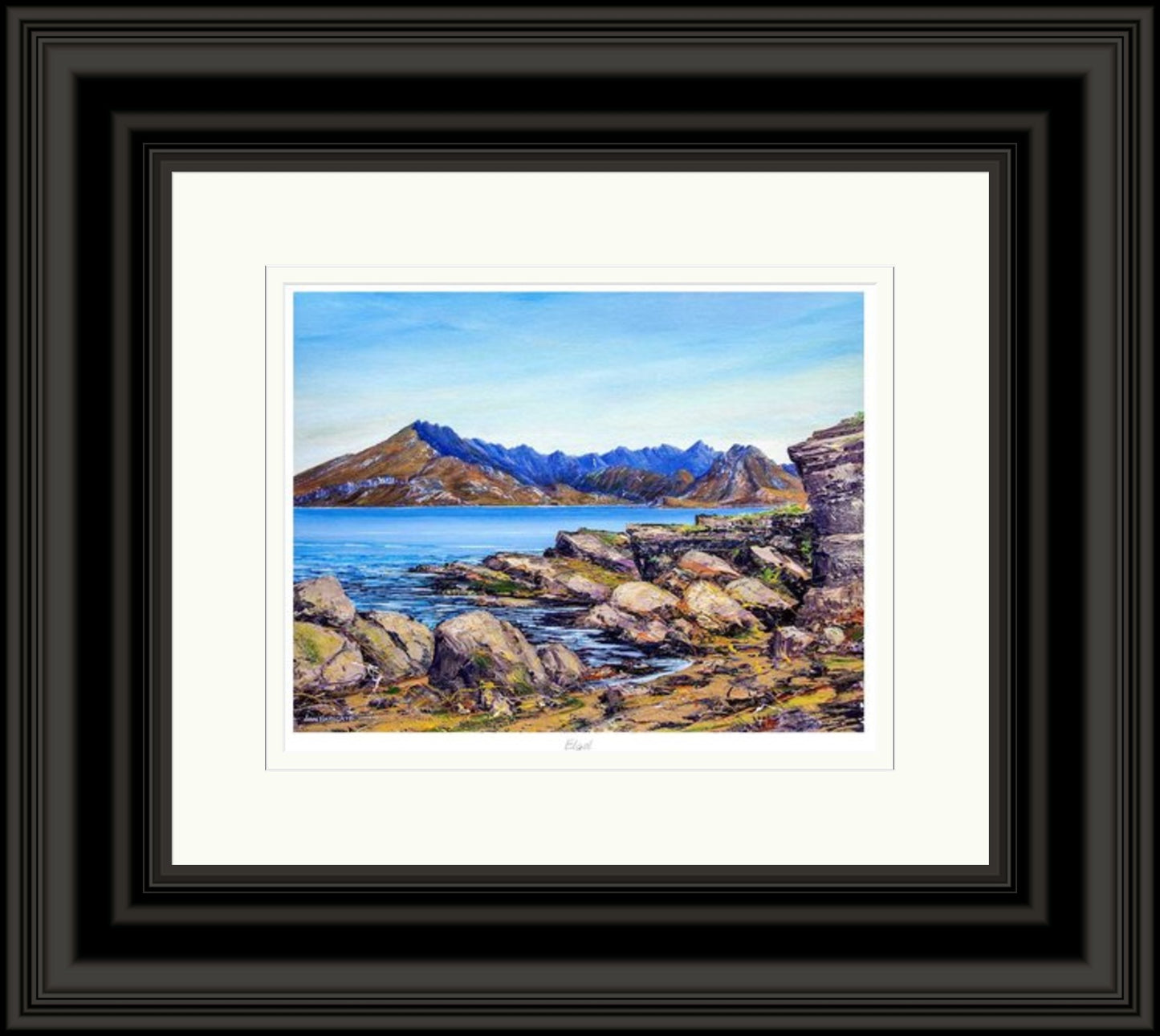 Elgol, Skye by John Bathgate