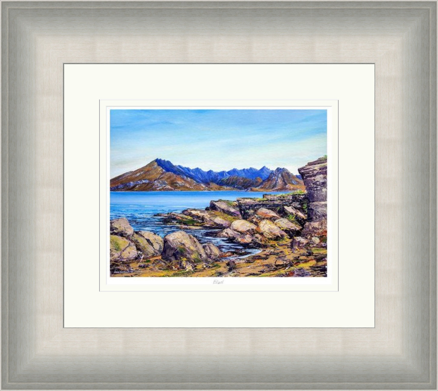 Elgol, Skye by John Bathgate