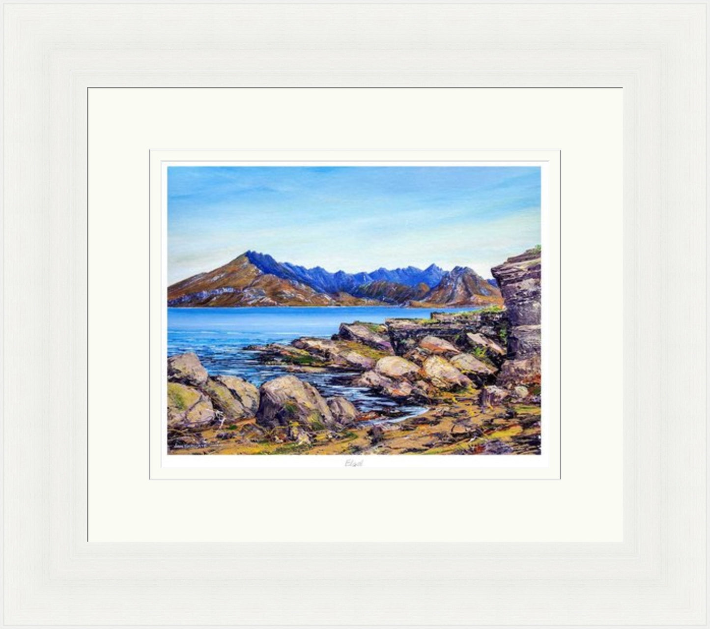 Elgol, Skye by John Bathgate