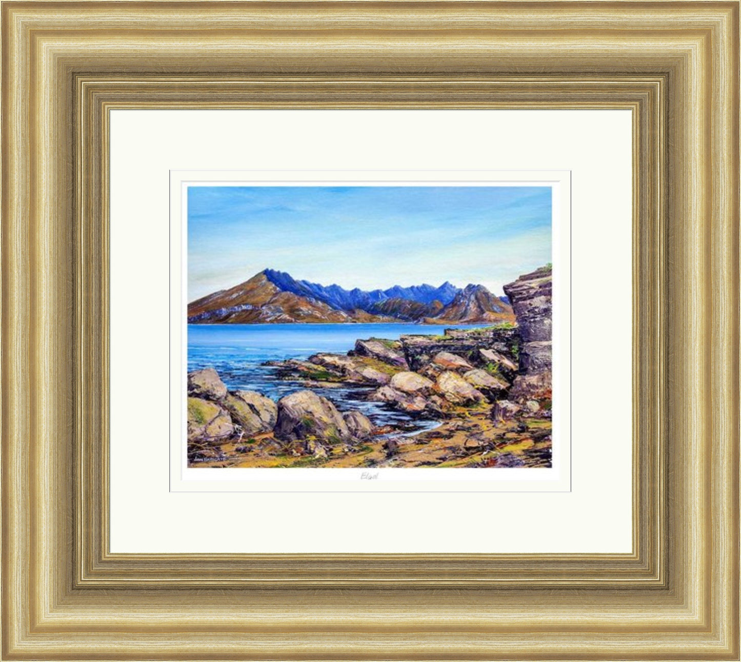 Elgol, Skye by John Bathgate