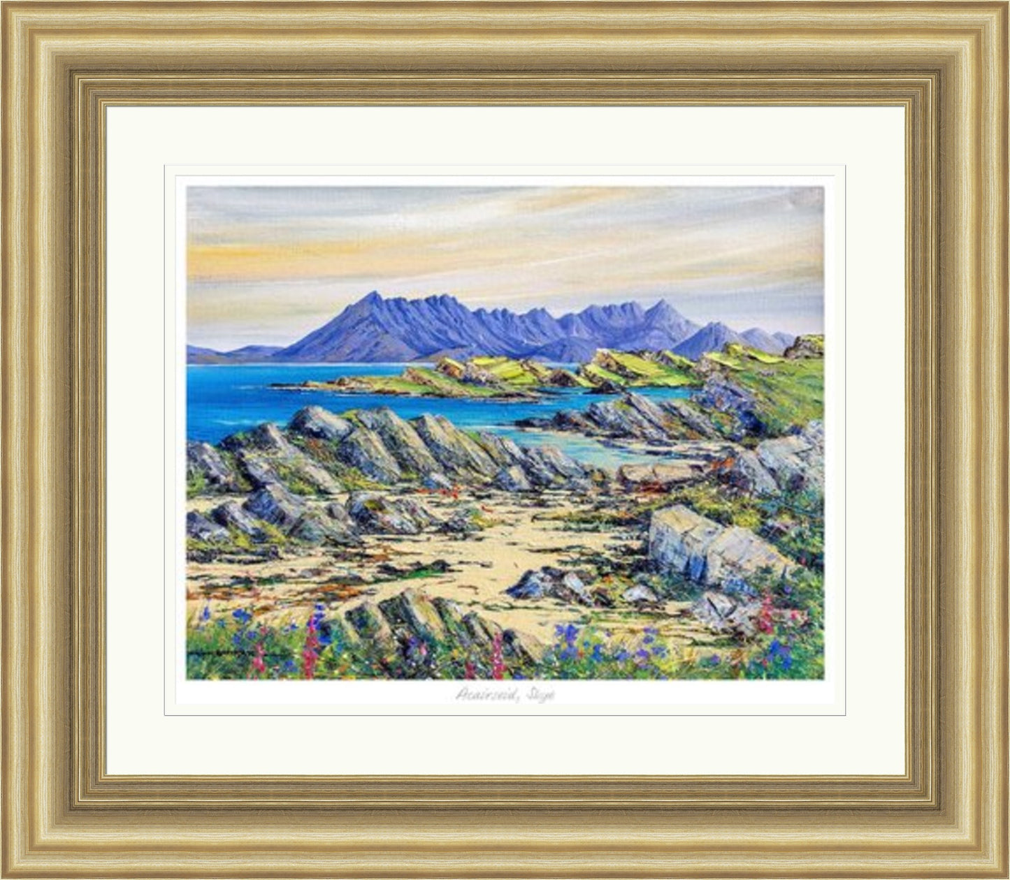 Acairseid, Skye by John Bathgate