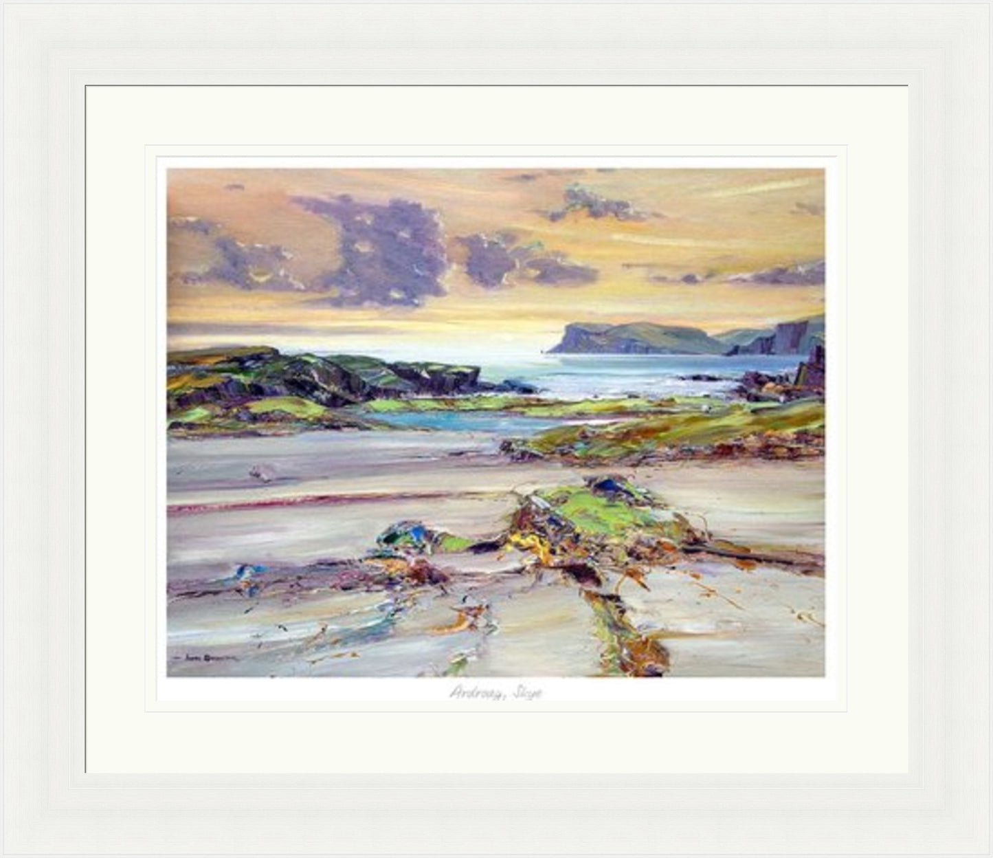 Ardroag, Skye by John Bathgate