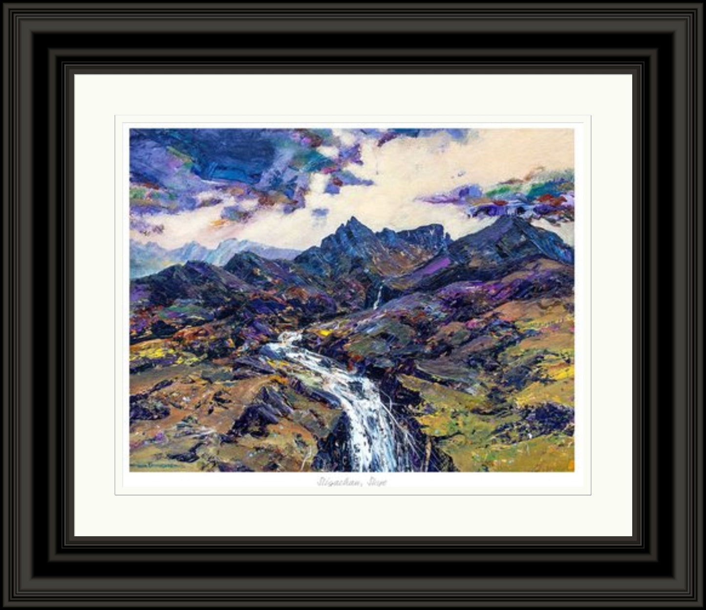 Sligachan, Skye by John Bathgate