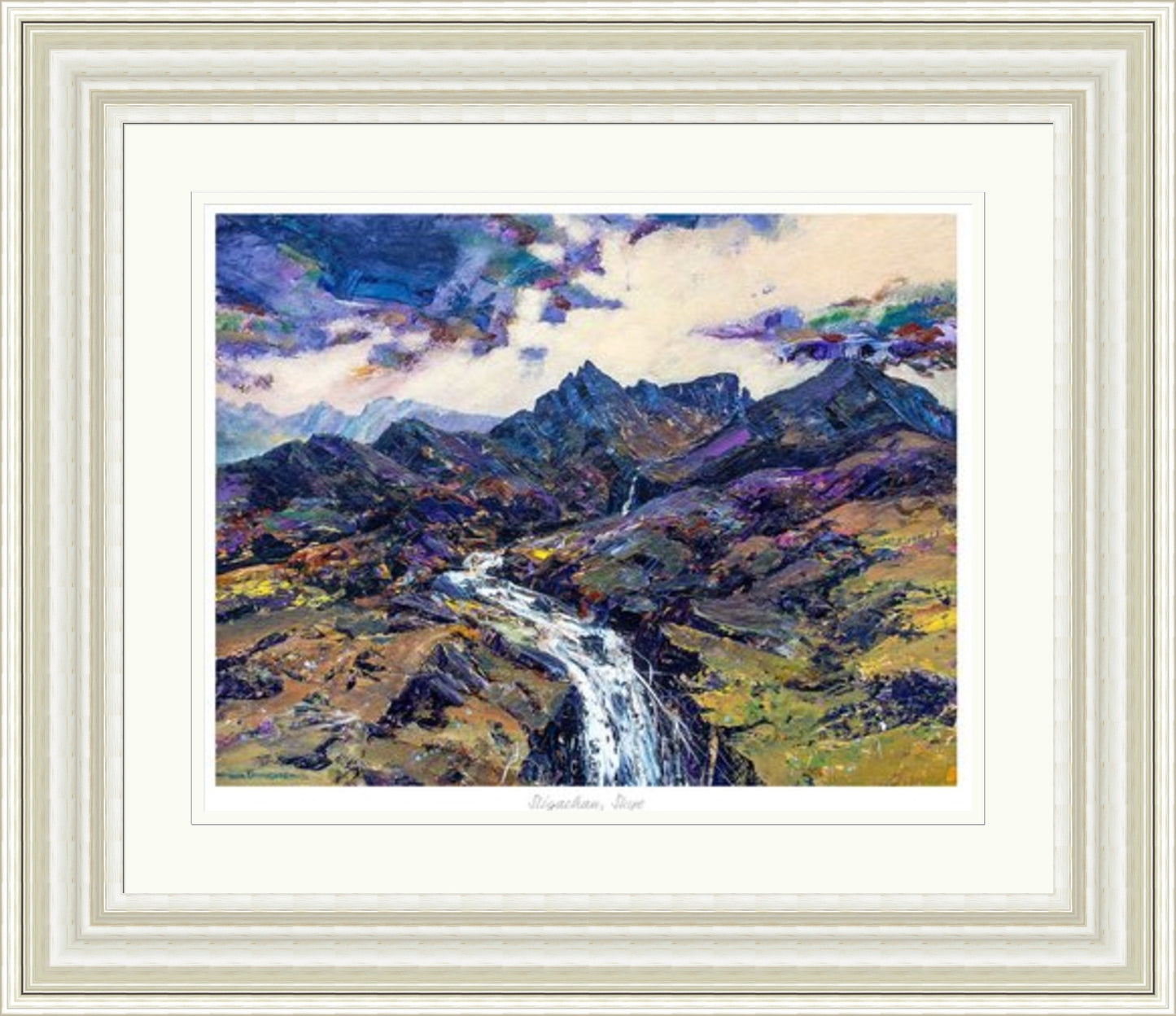 Sligachan, Skye by John Bathgate
