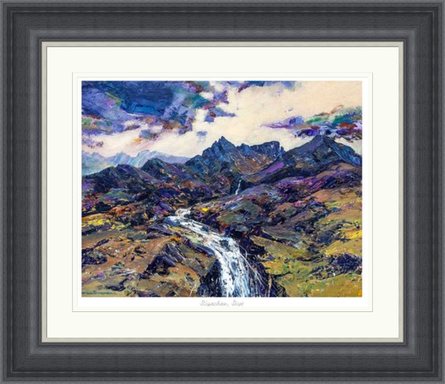 Sligachan, Skye by John Bathgate