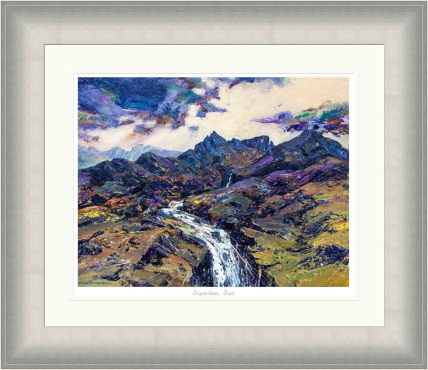 Sligachan, Skye by John Bathgate