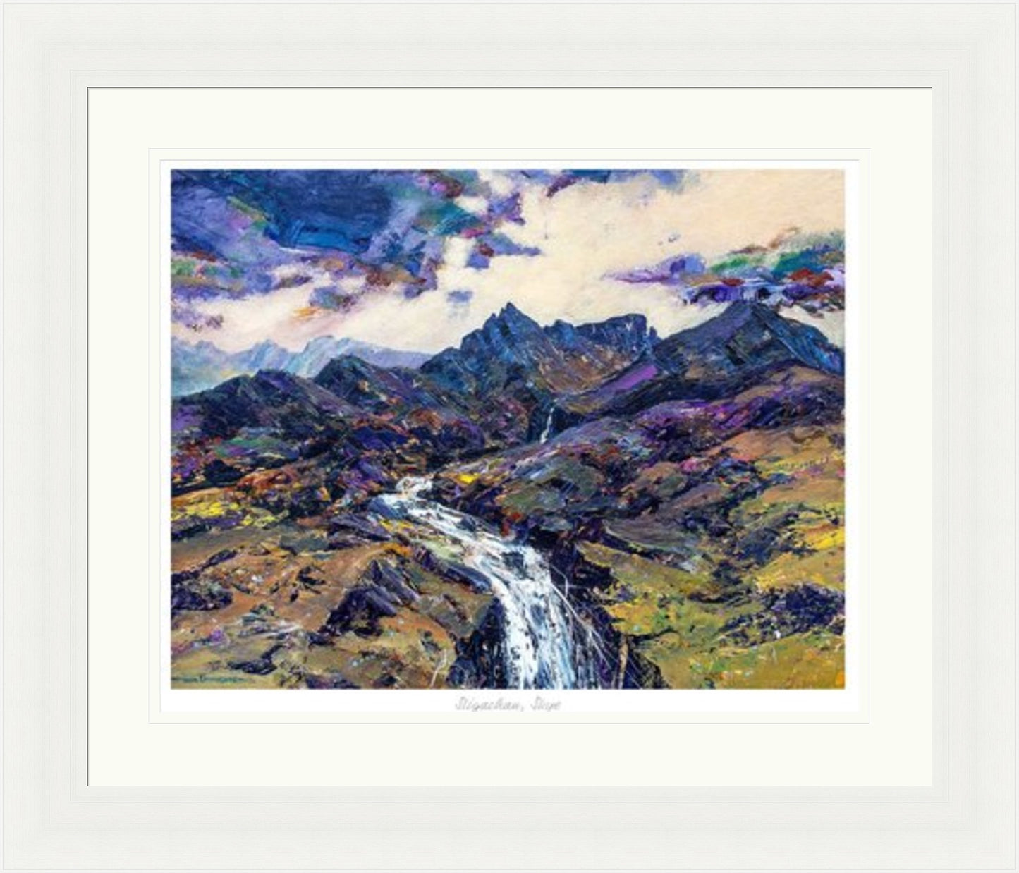 Sligachan, Skye by John Bathgate