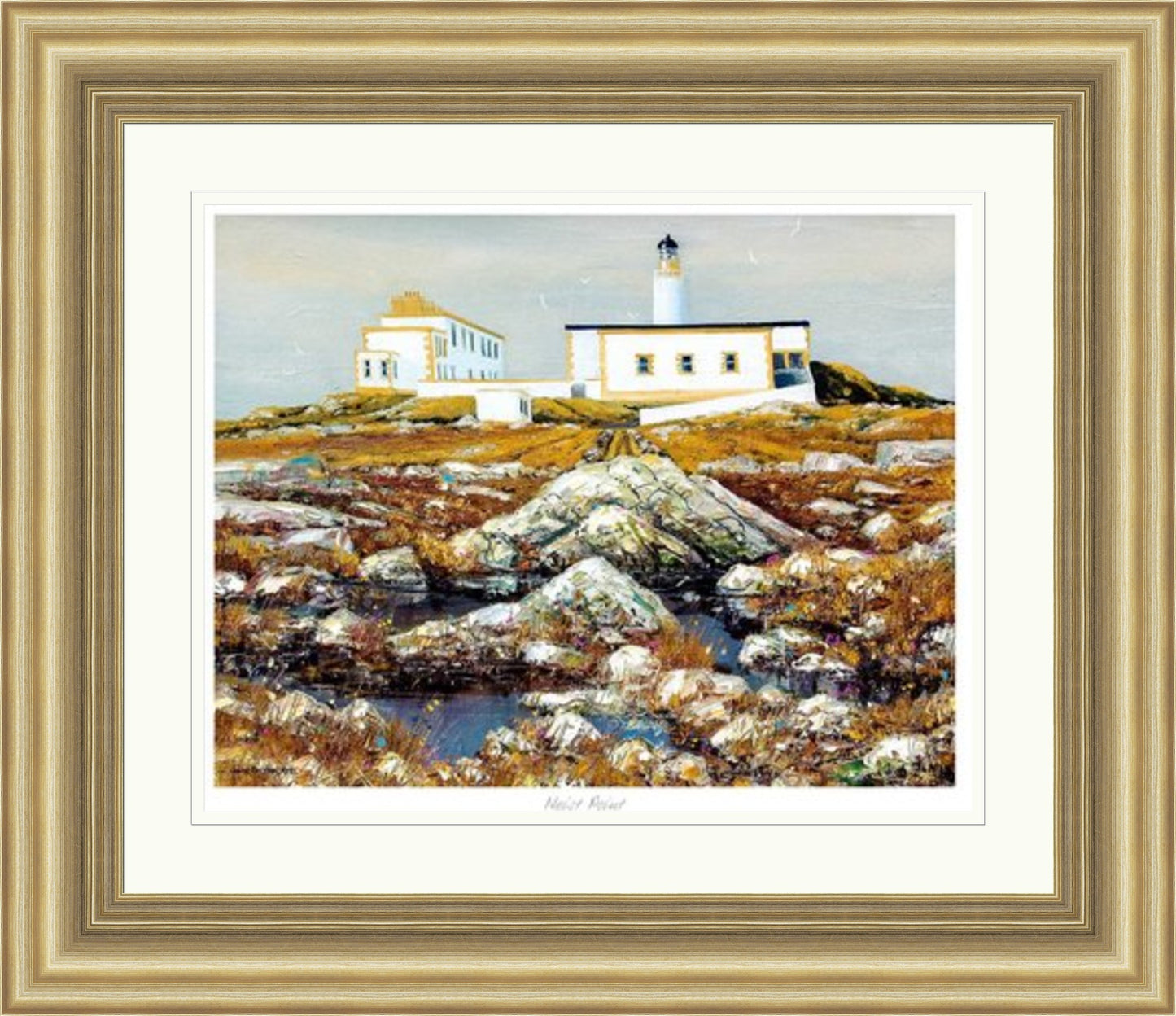 Neist Point by John Bathgate