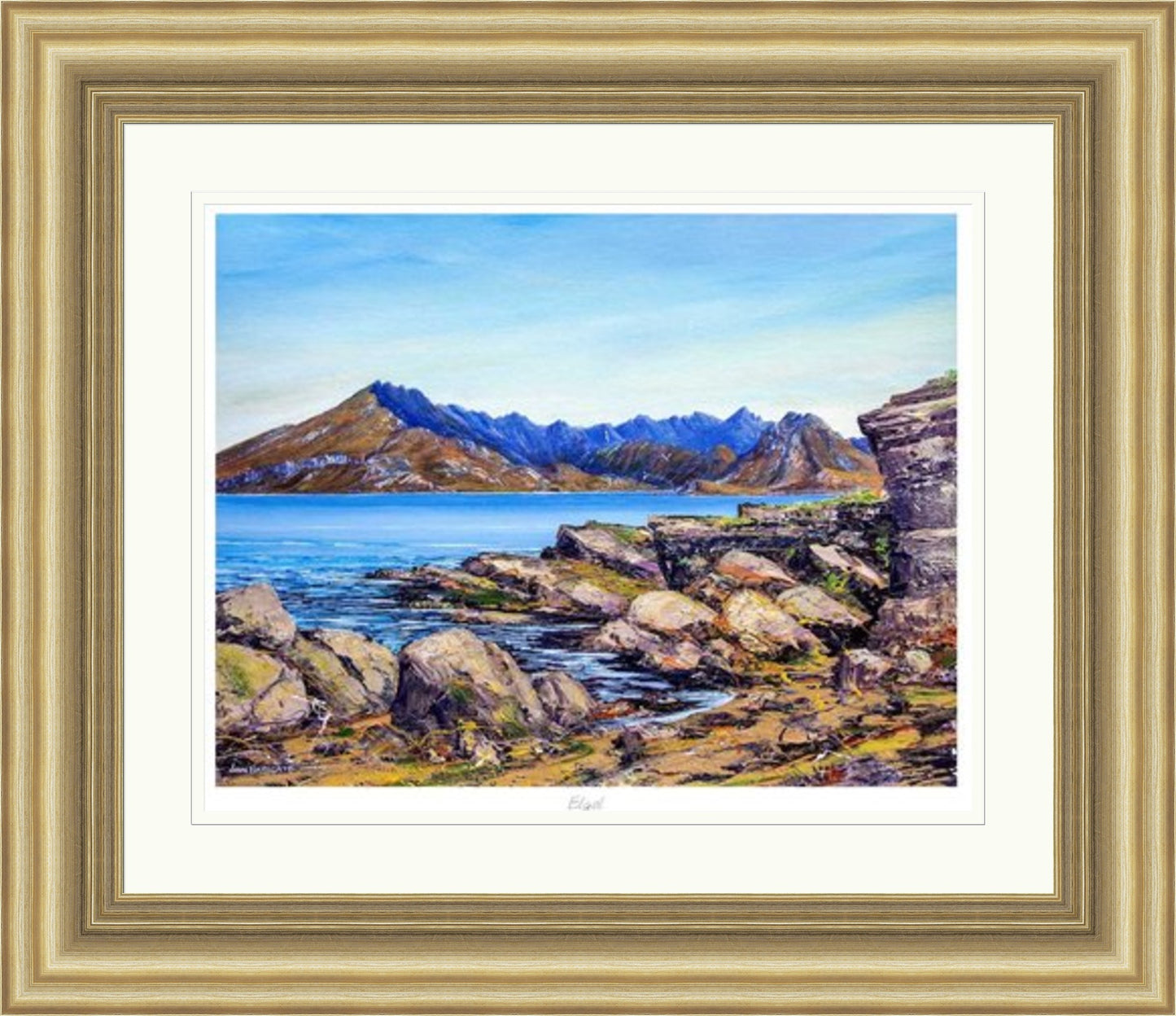 Elgol, Skye by John Bathgate