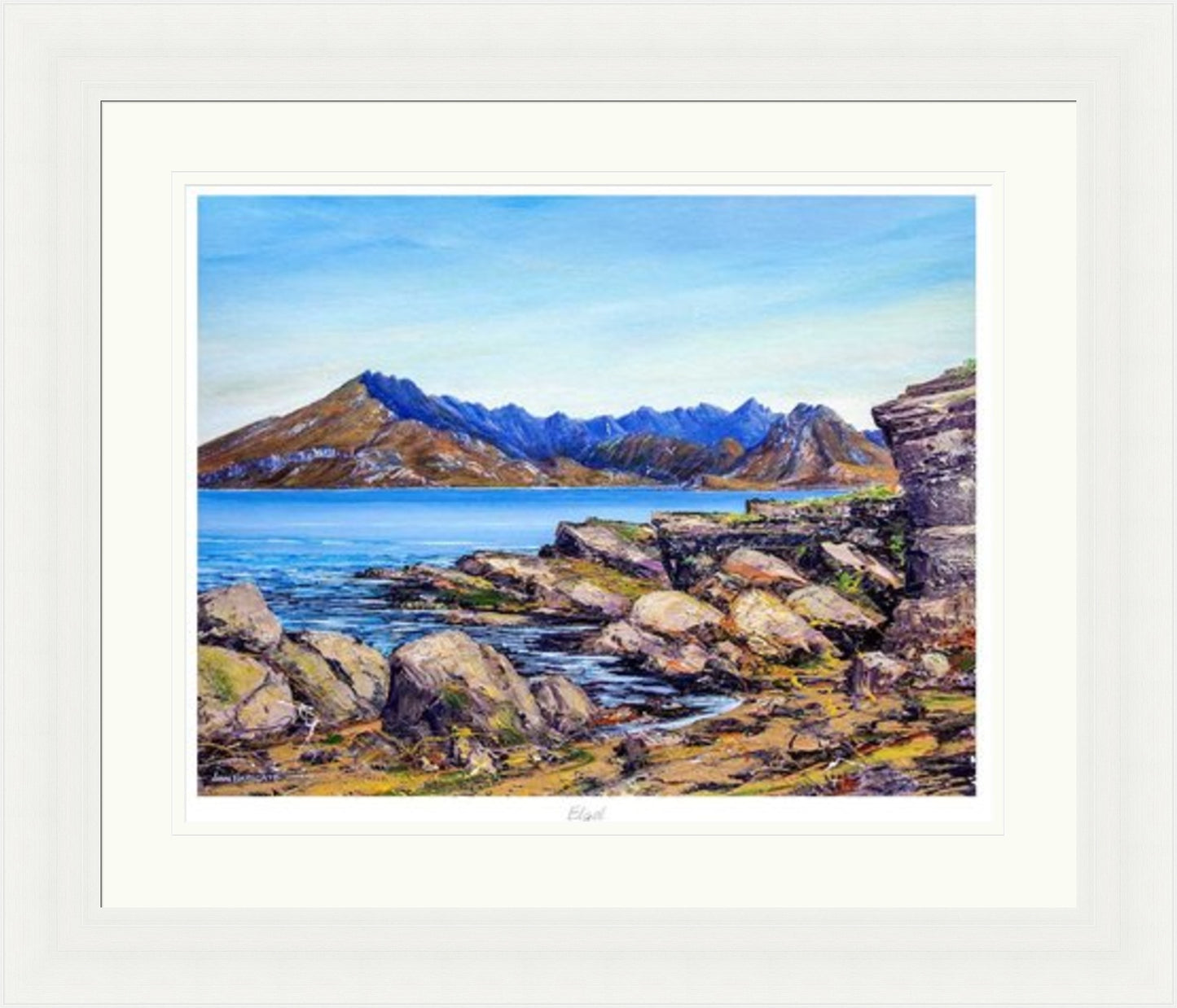 Elgol, Skye by John Bathgate