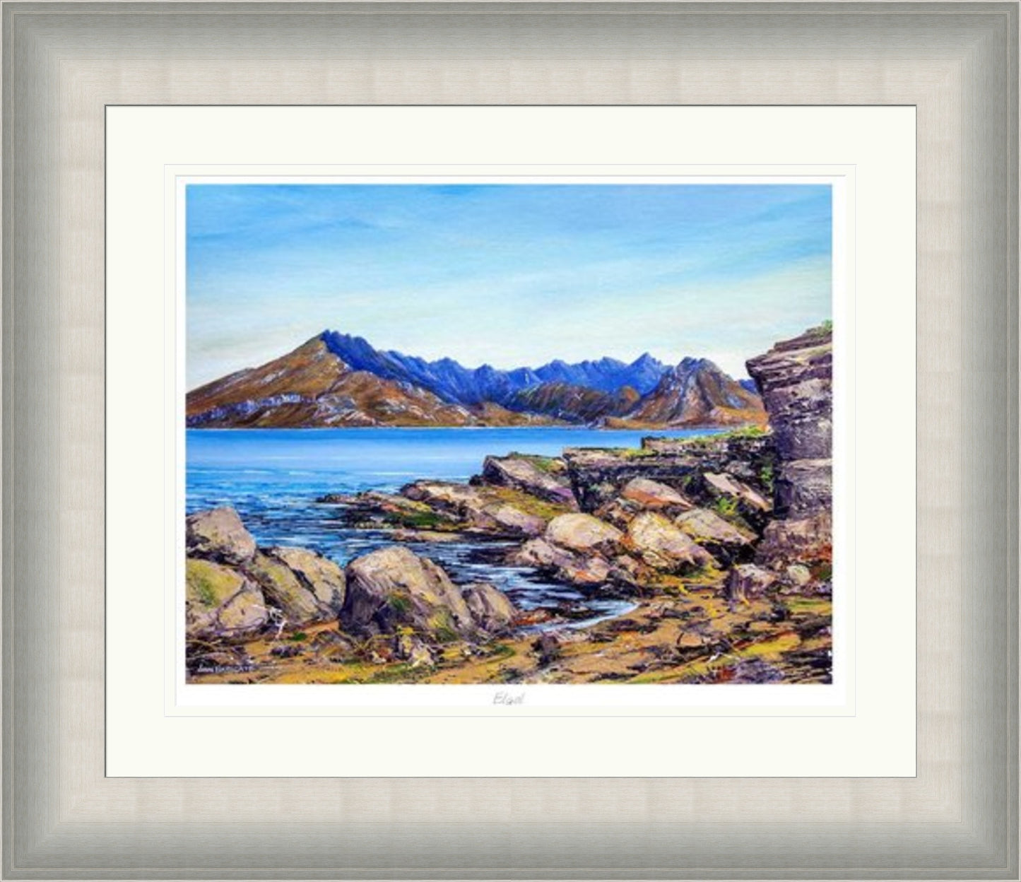 Elgol, Skye by John Bathgate