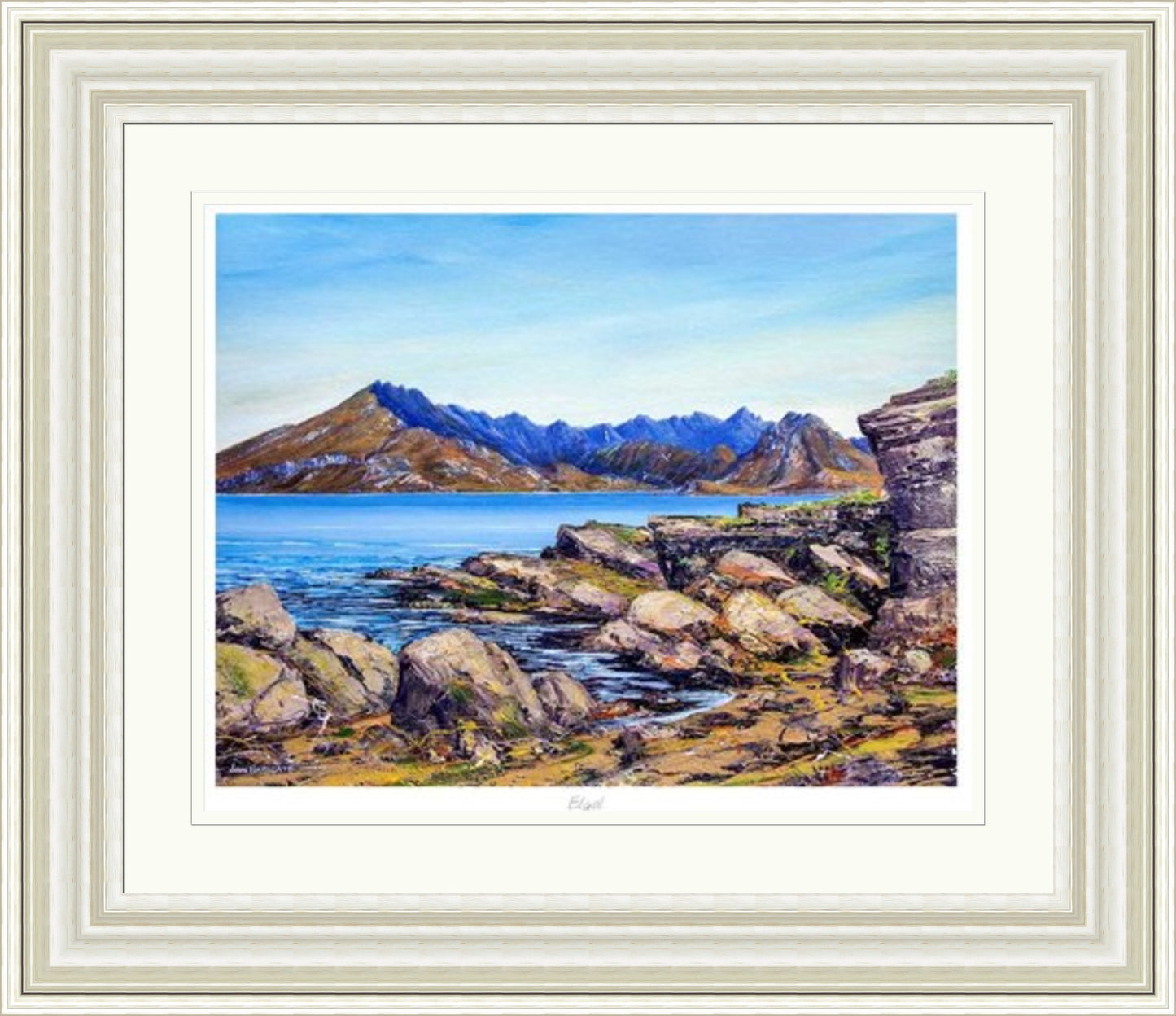Elgol, Skye by John Bathgate