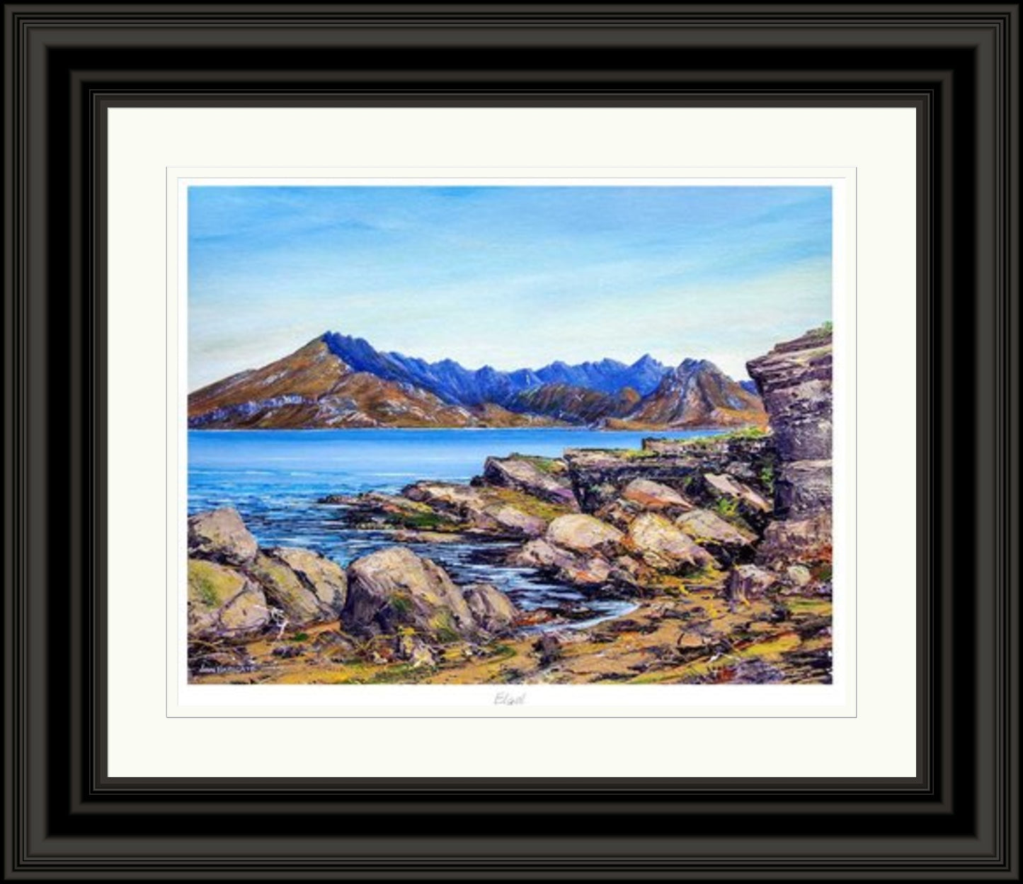 Elgol, Skye by John Bathgate