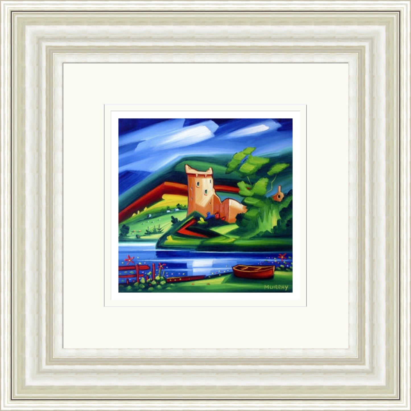 Urquhart Castle, Loch Ness by Raymond Murray