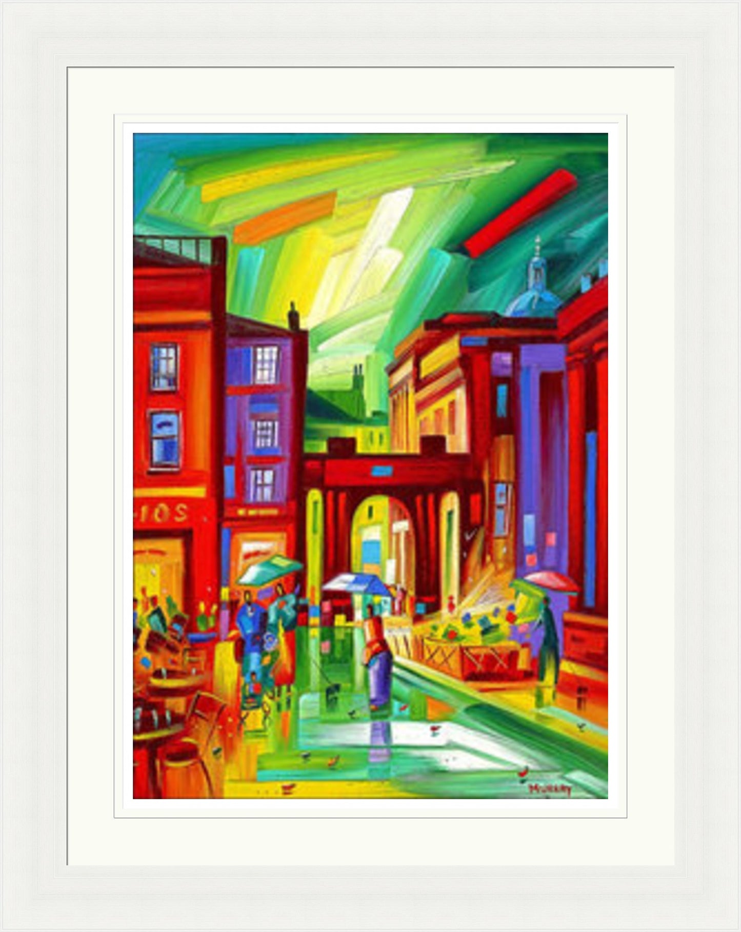 Royal Exchange Square 2 by Raymond Murray