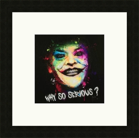 Why So Serious - Joker by Patrice Murciano - Petite