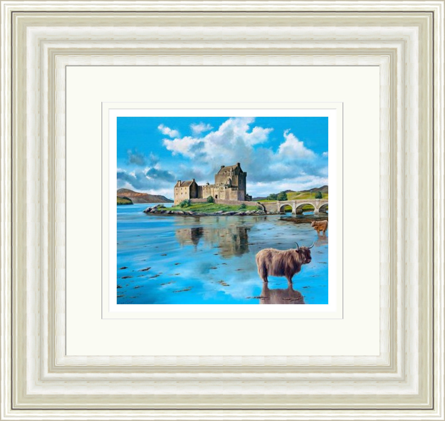 Eilean Donan Castle by Scott McGregor