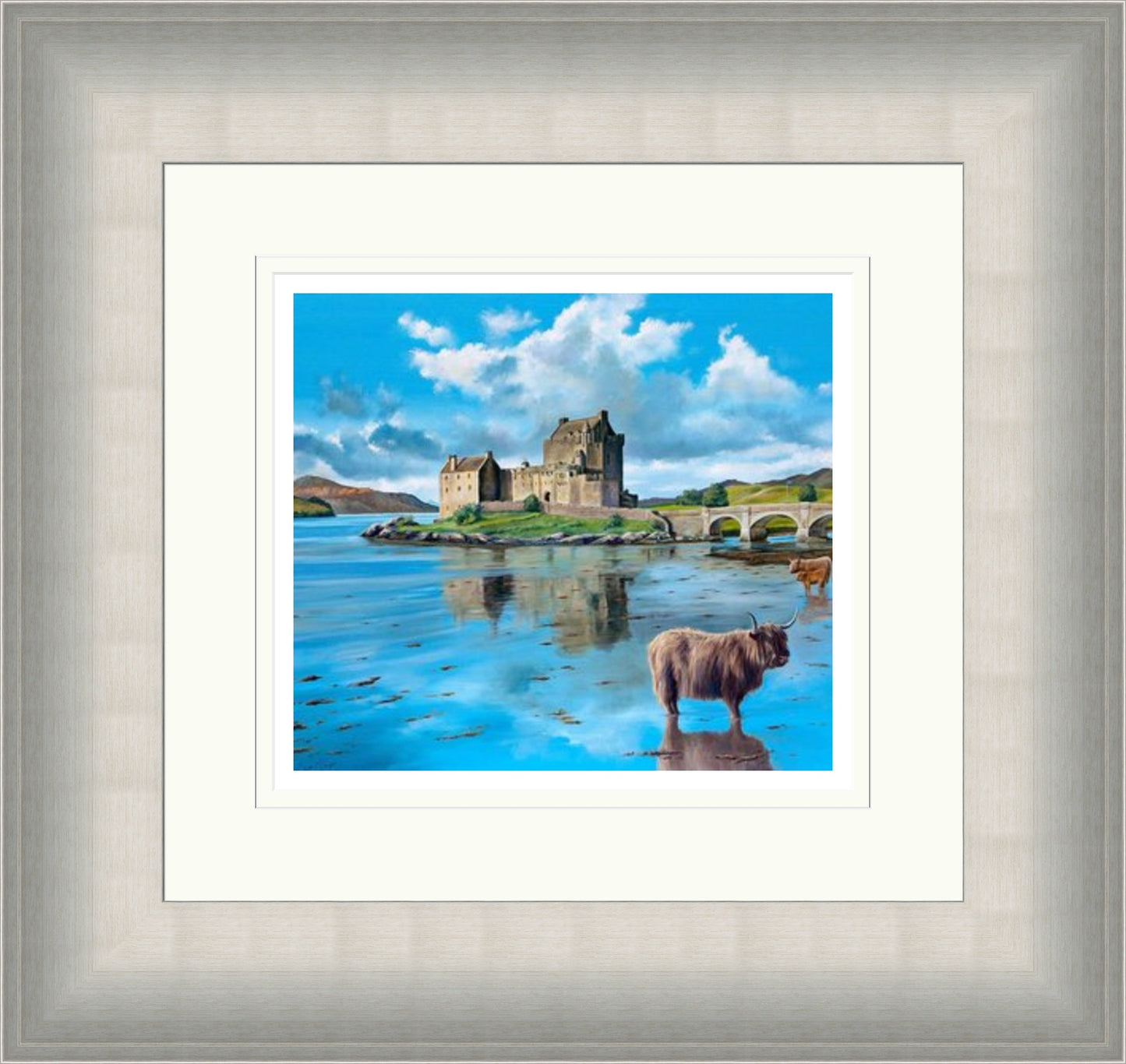 Eilean Donan Castle by Scott McGregor