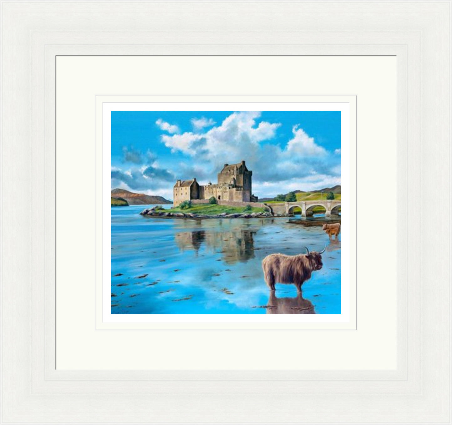 Eilean Donan Castle by Scott McGregor