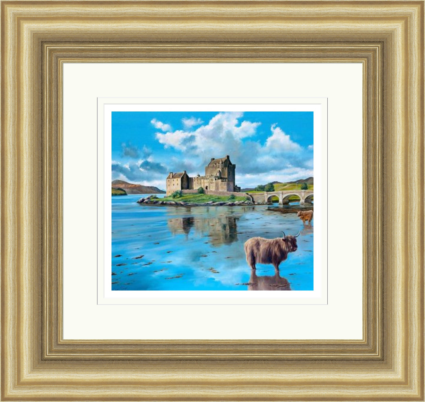 Eilean Donan Castle by Scott McGregor