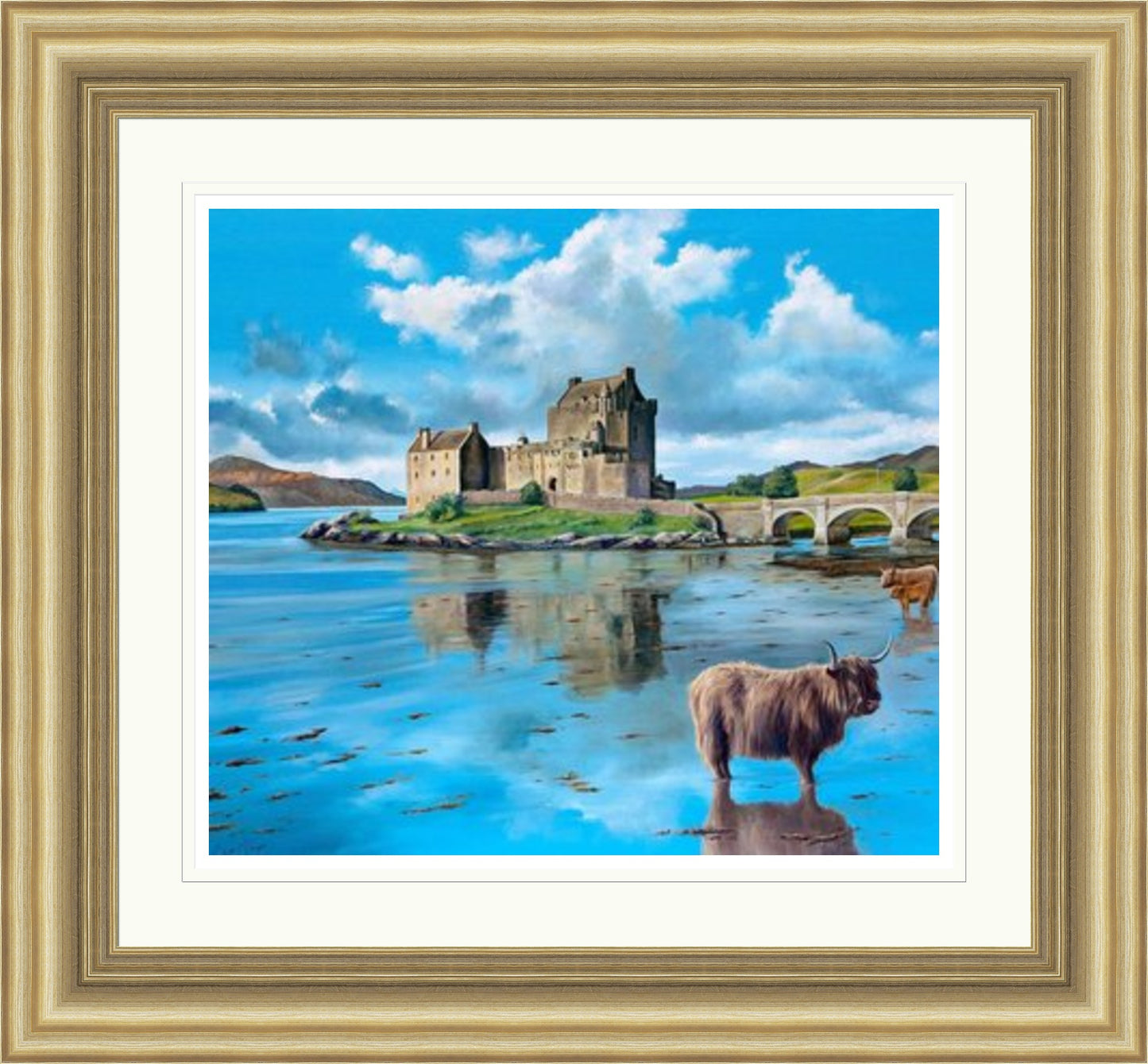 Eilean Donan Castle by Scott McGregor