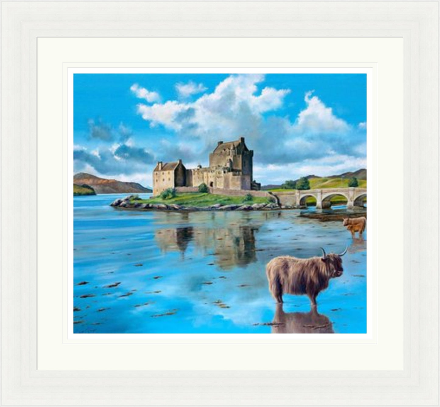 Eilean Donan Castle by Scott McGregor