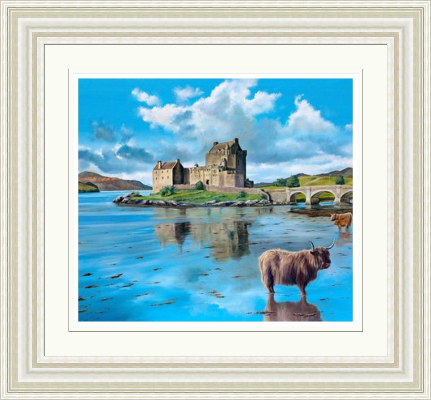 Eilean Donan Castle by Scott McGregor