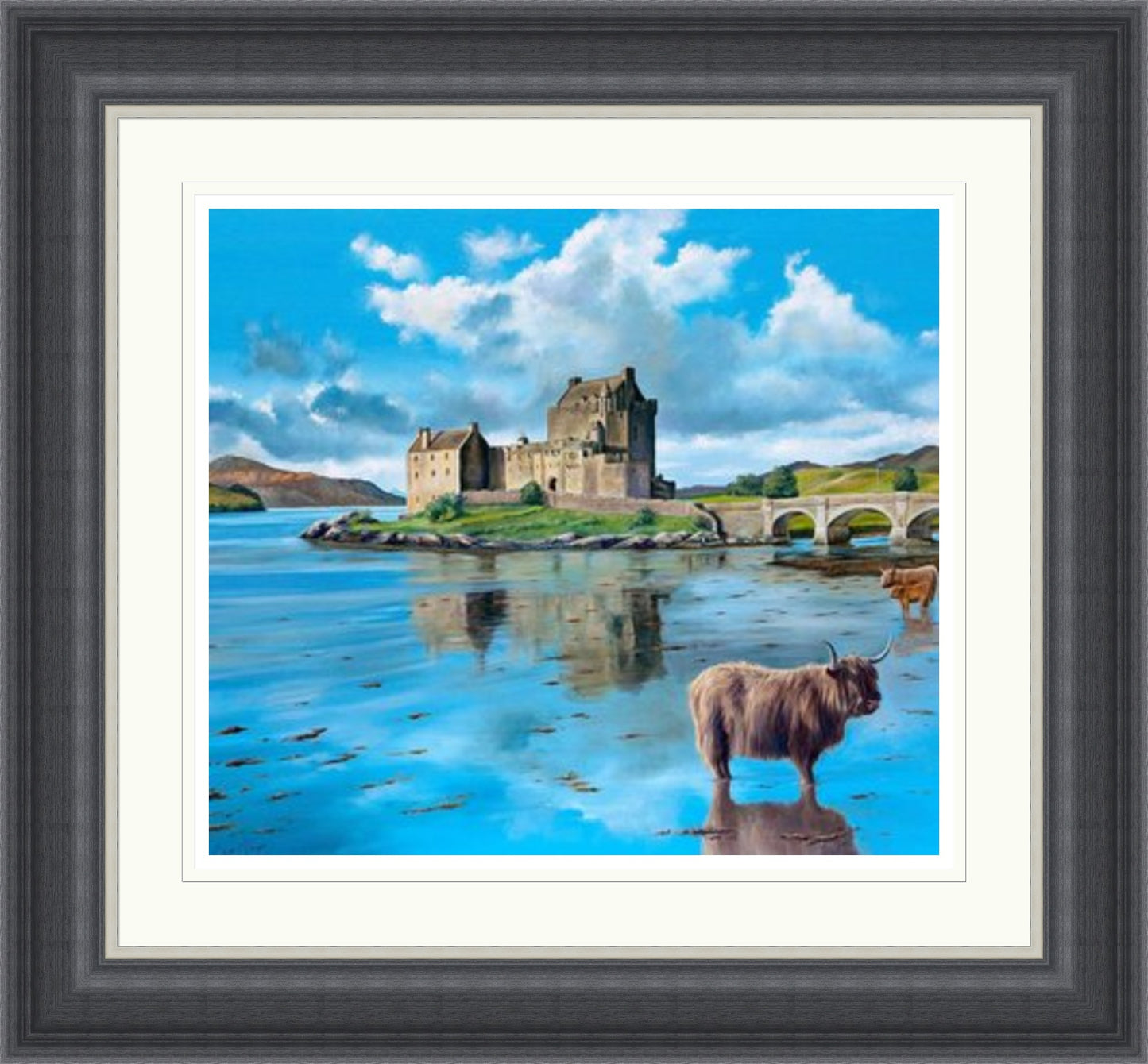 Eilean Donan Castle by Scott McGregor