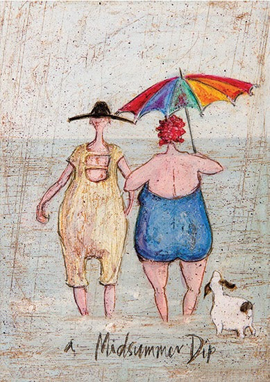 Midsummer Dip by Sam Toft