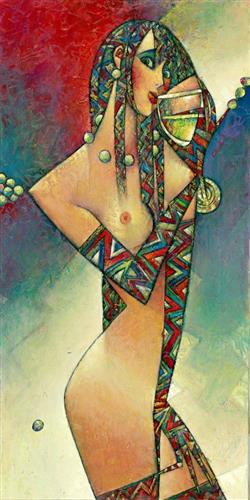 Naked Grape by Andrei Protsouk