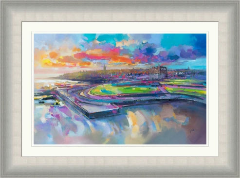 St Andrews Dawn (Signed & Numbered Limited Edition) by Scott Naismith