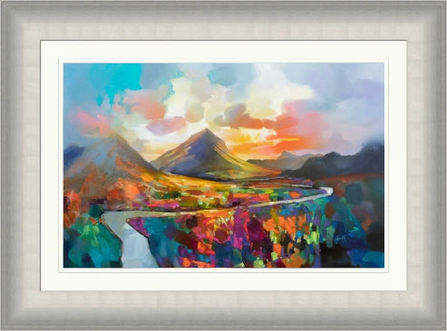 Cuillins Recursion (Signed & Numbered Limited Edition) by Scott Naismith