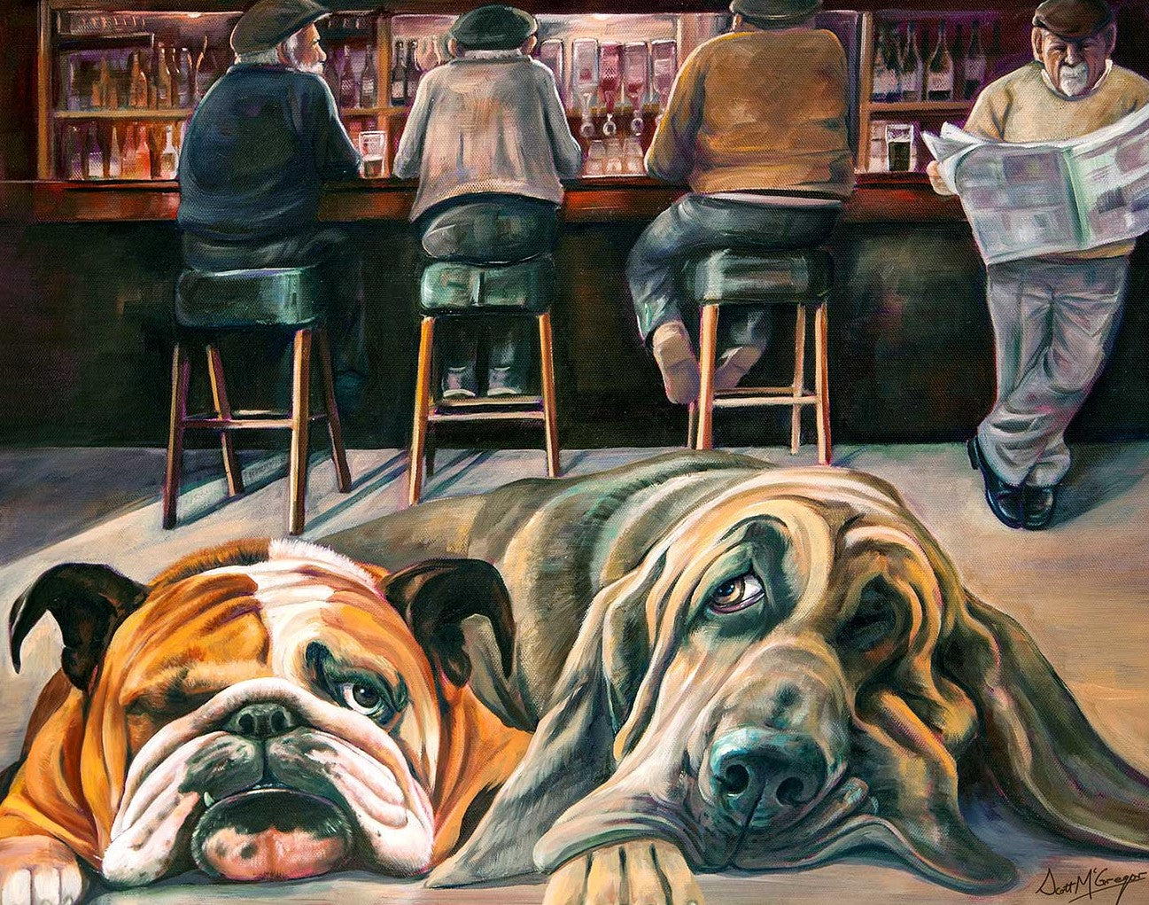 No Walk Again Today by Scott McGregor