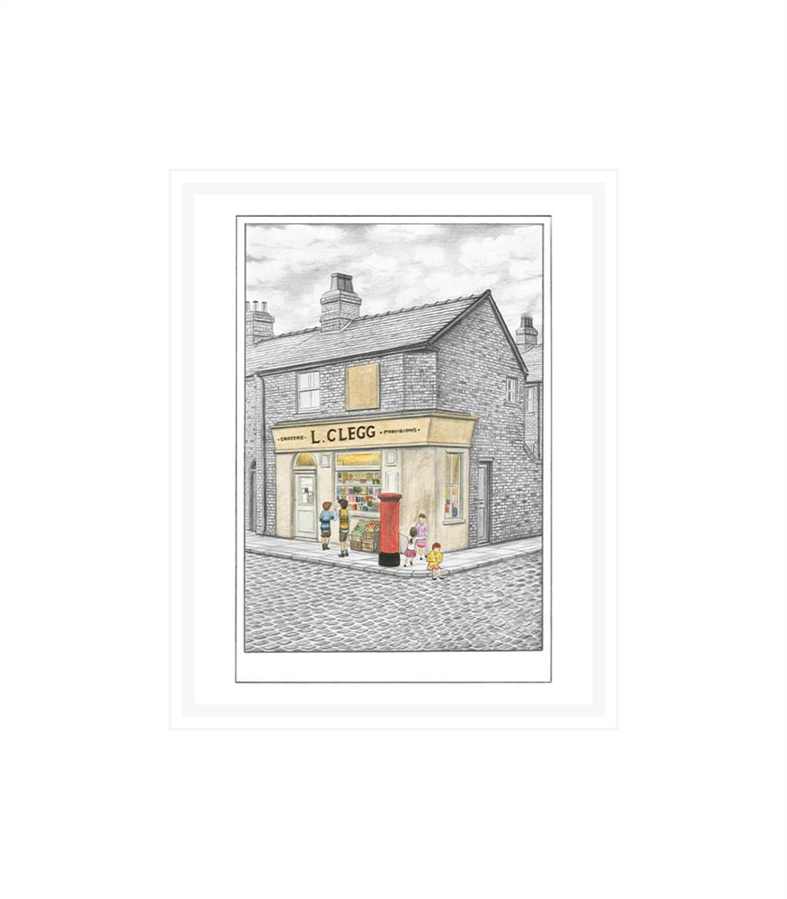 Our Kids Up Shops Sketch by Leigh Lambert