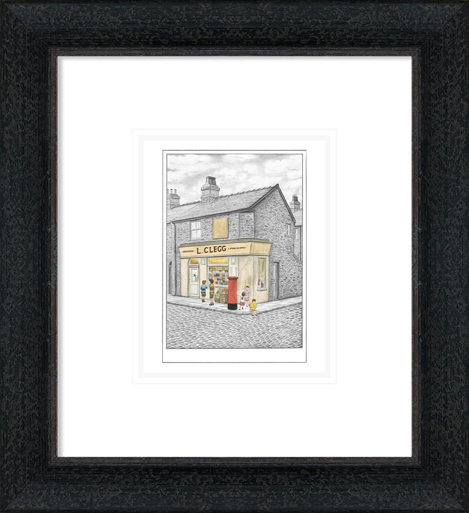 Our Kids Up Shops Sketch by Leigh Lambert