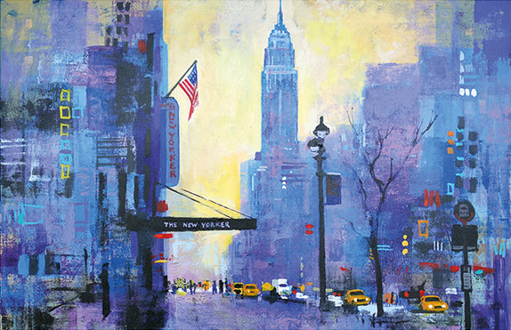 34th Street, New York City by Colin Ruffell