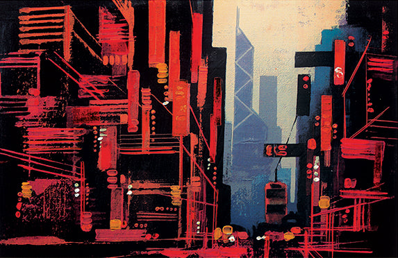 Hong Kong by Colin Ruffell