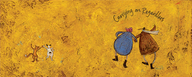 Carrying on Regardless II by Sam Toft