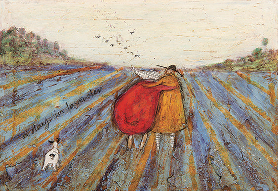 A Day in Lavender by Sam Toft