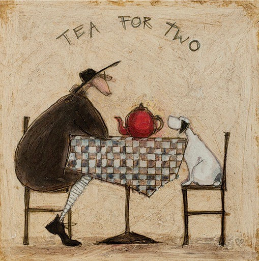Tea for Two by Sam Toft