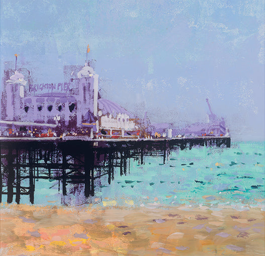 Brighton Pier by Colin Ruffell