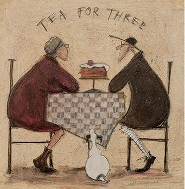 Tea for Three 2 by Sam Toft
