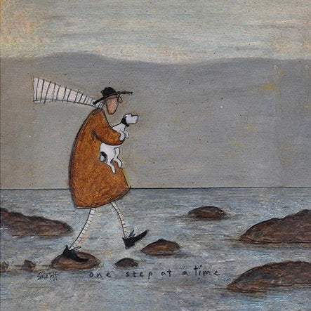 One Step at a Time by Sam Toft