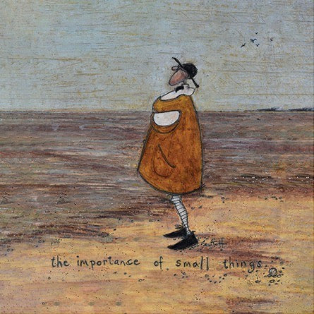 The Importance of Small Things by Sam Toft
