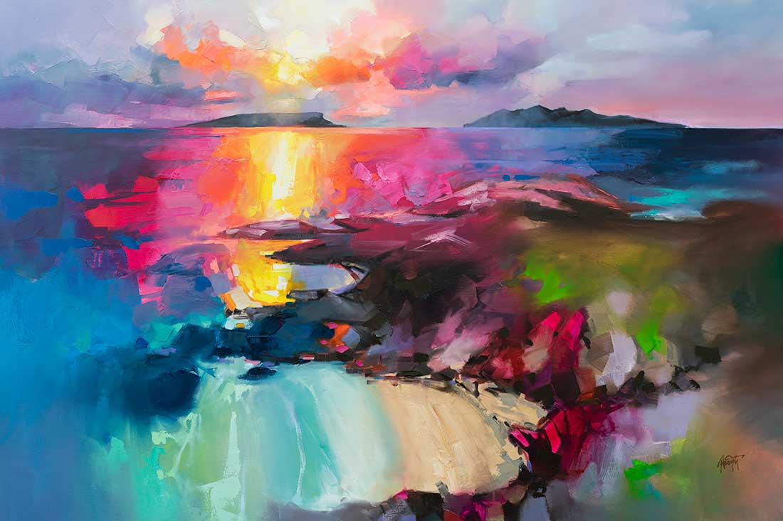 Point of Sleat (Signed & Numbered Limited Edition) by Scott Naismith