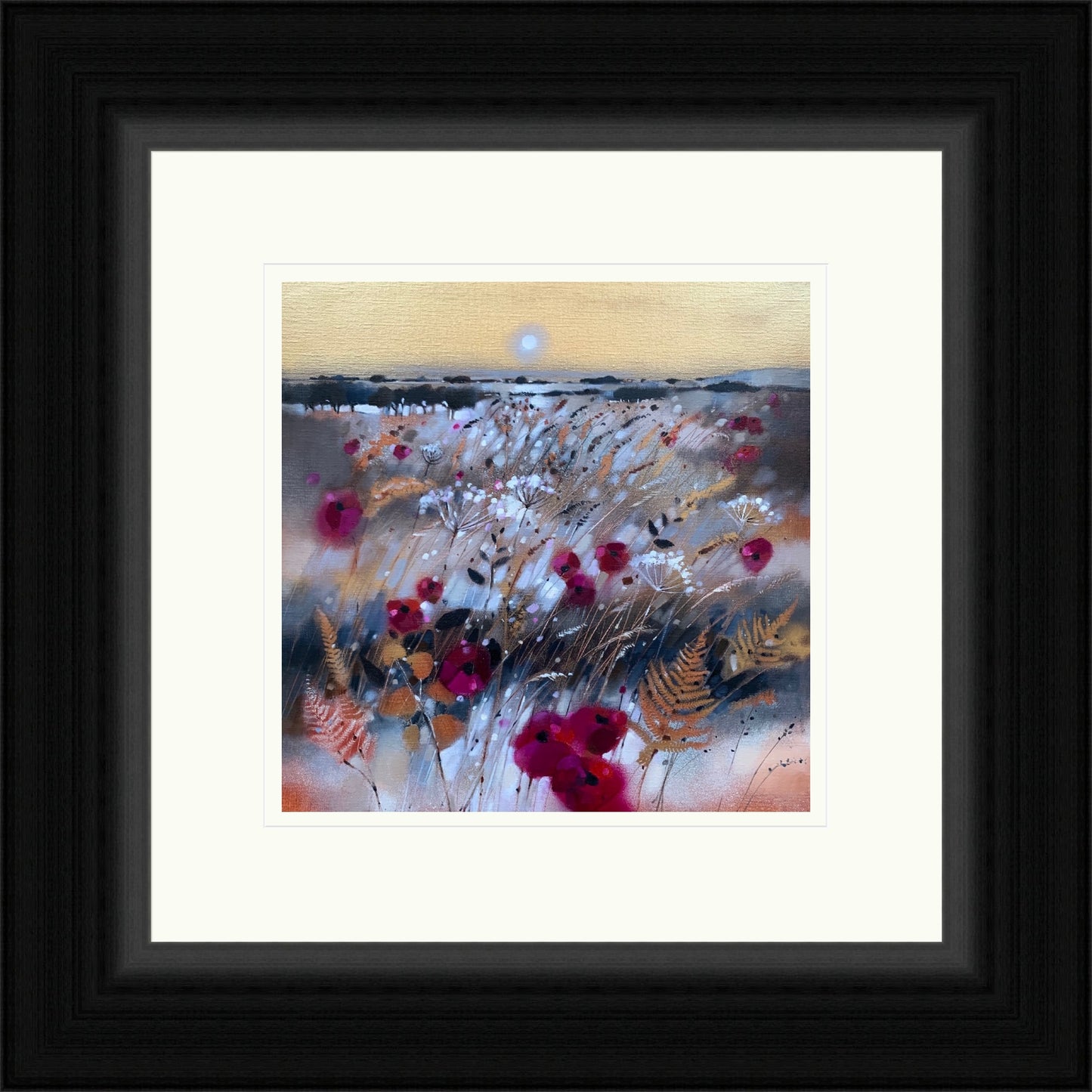 Poppy Field, Fife (Signed Limited Edition) by Emma S Davis