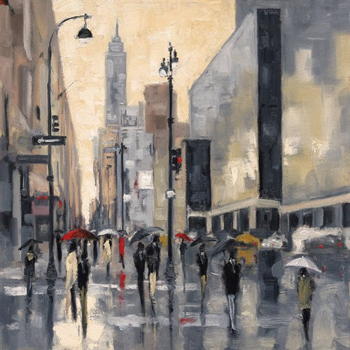 New York Showers by Shawn Mackey