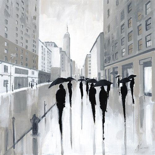 City Hurry by Shawn Mackey